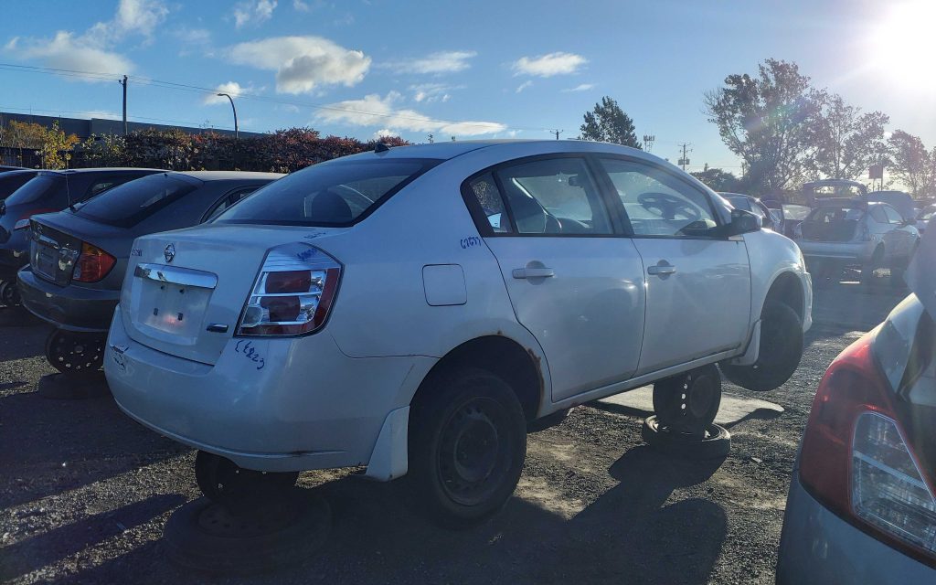 NISSAN SENTRA 2010