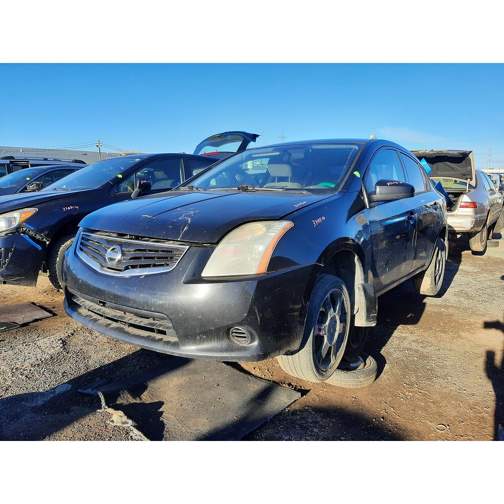 NISSAN SENTRA 2010