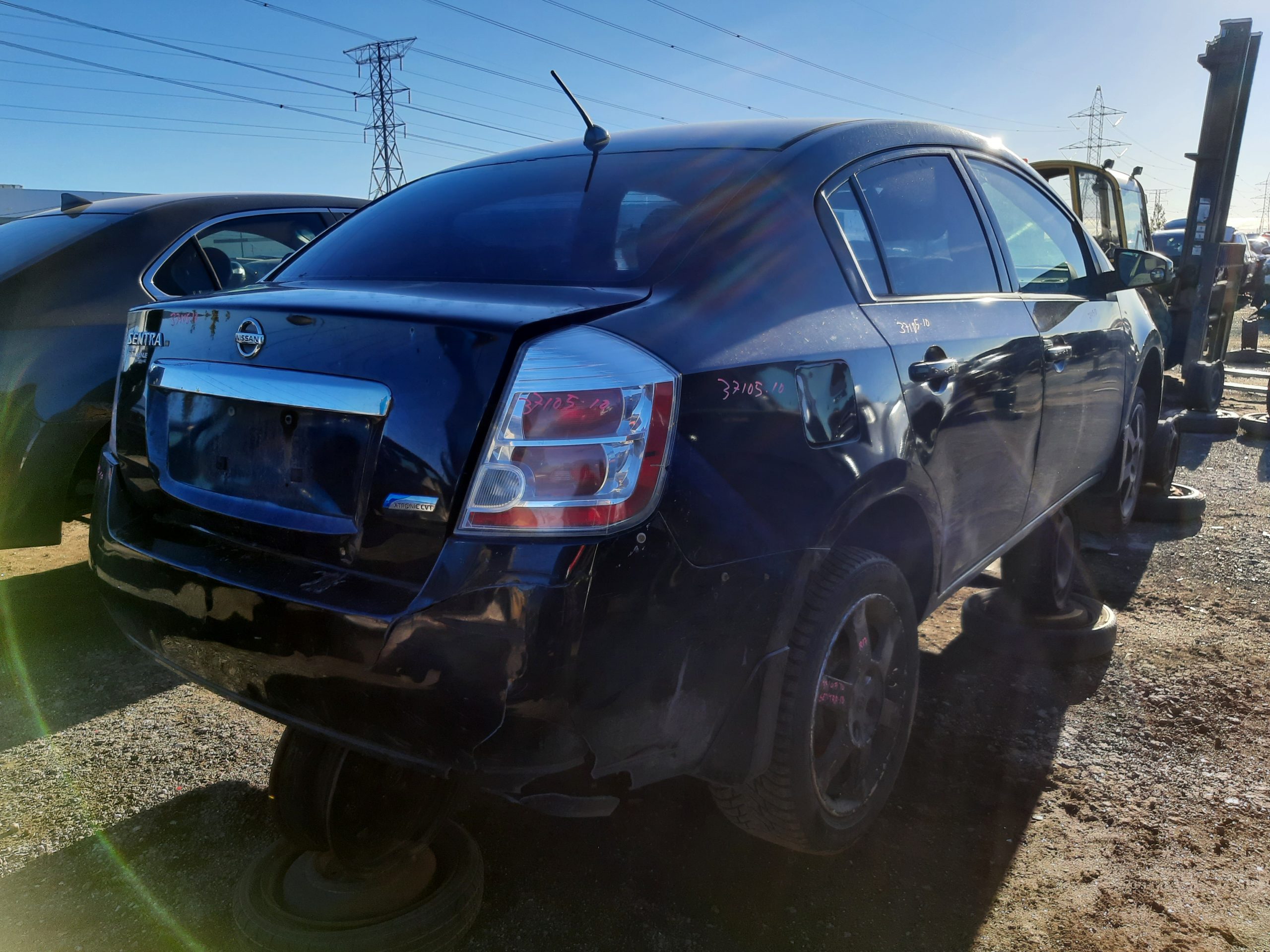 NISSAN SENTRA 2010