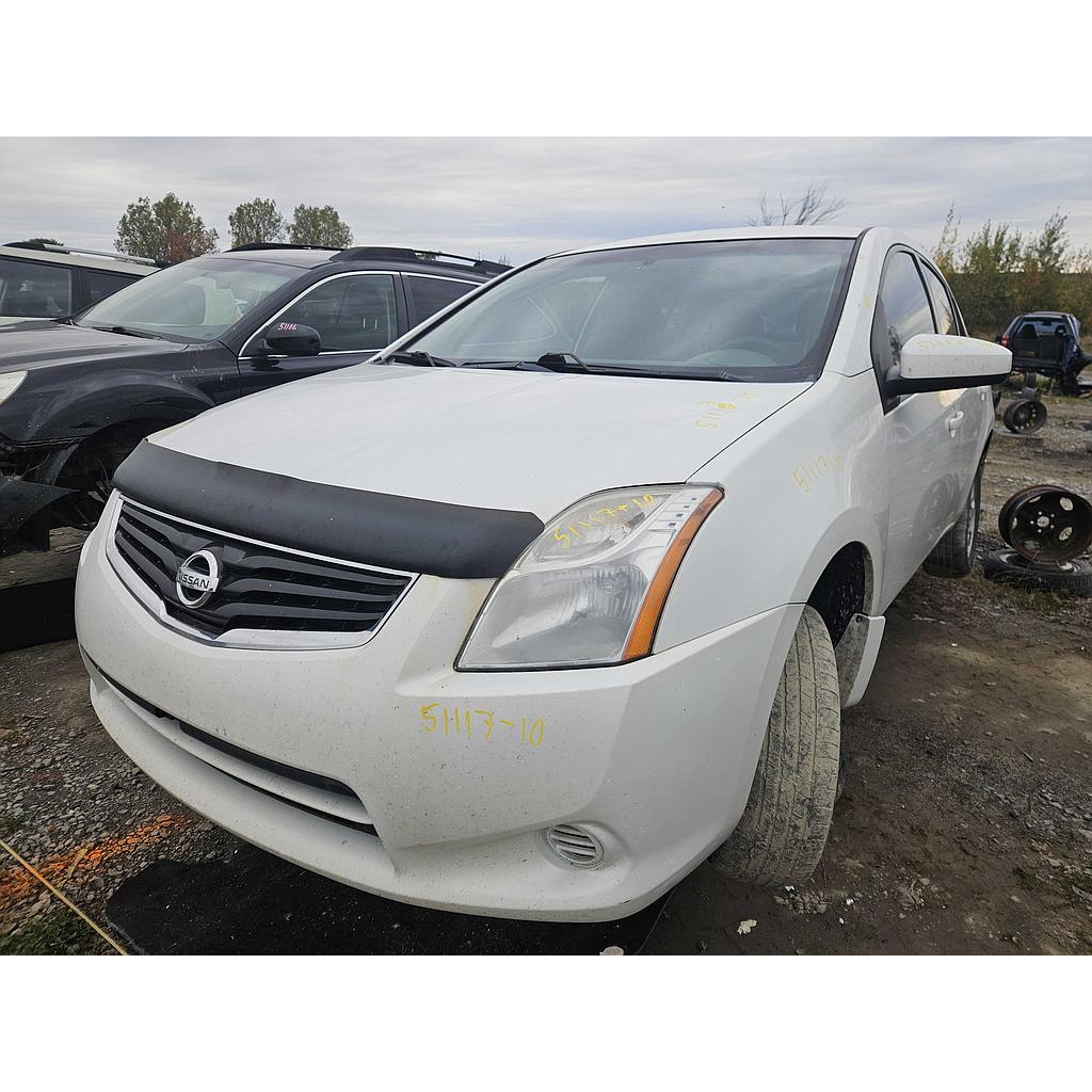 NISSAN SENTRA 2010