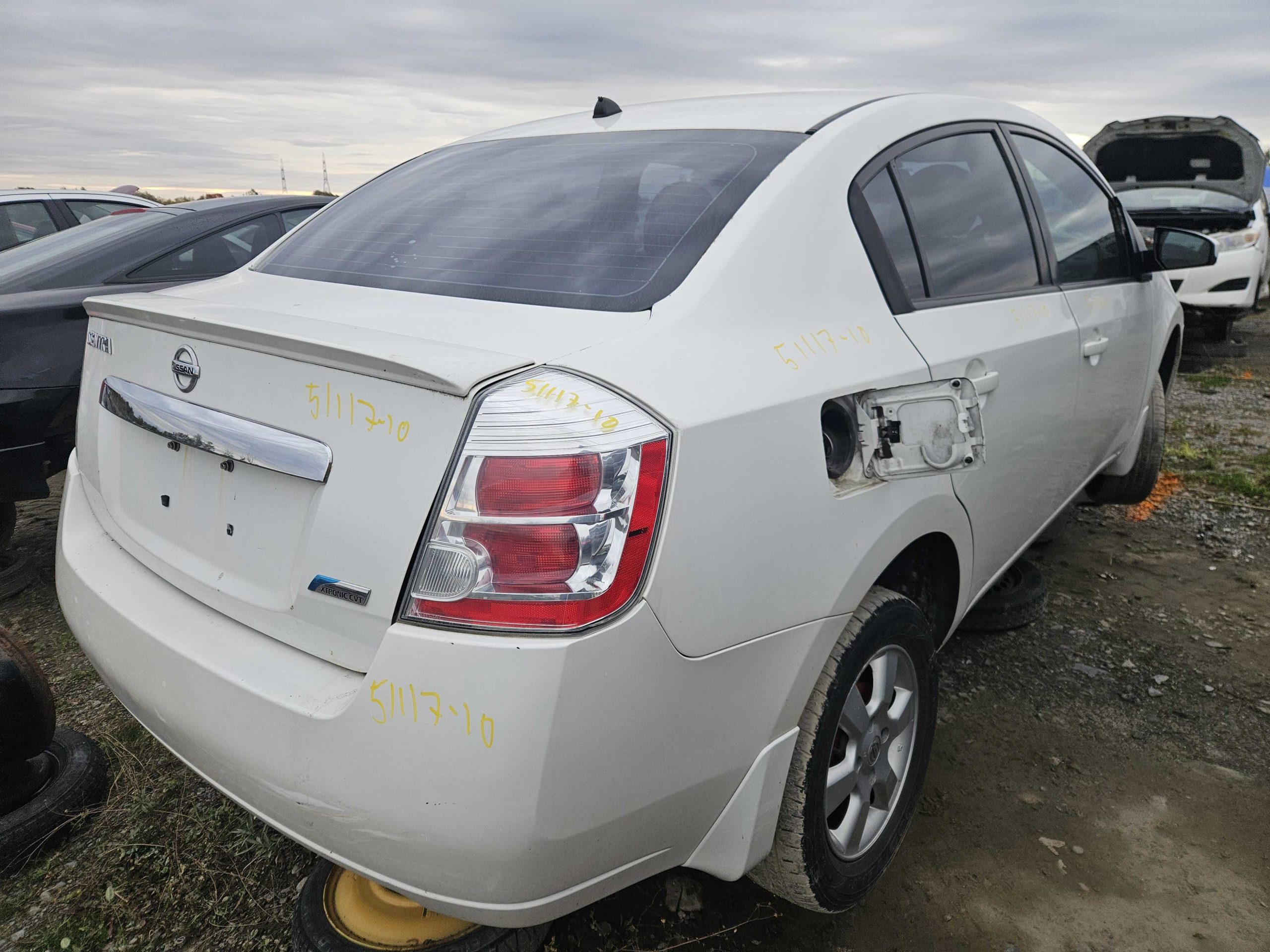 NISSAN SENTRA 2010