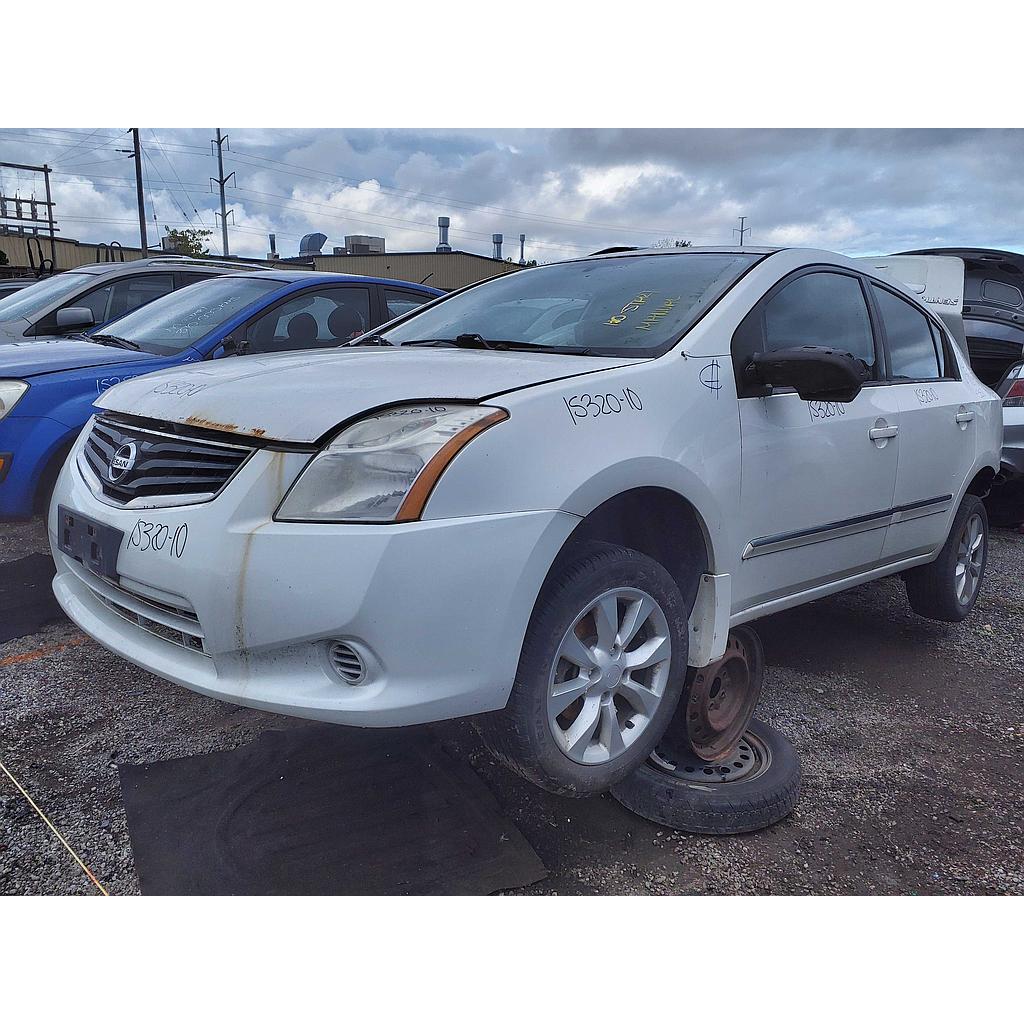 NISSAN SENTRA 2010