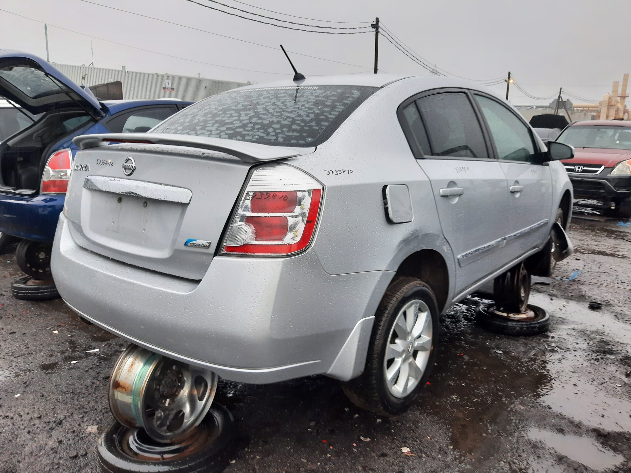 NISSAN SENTRA 2010