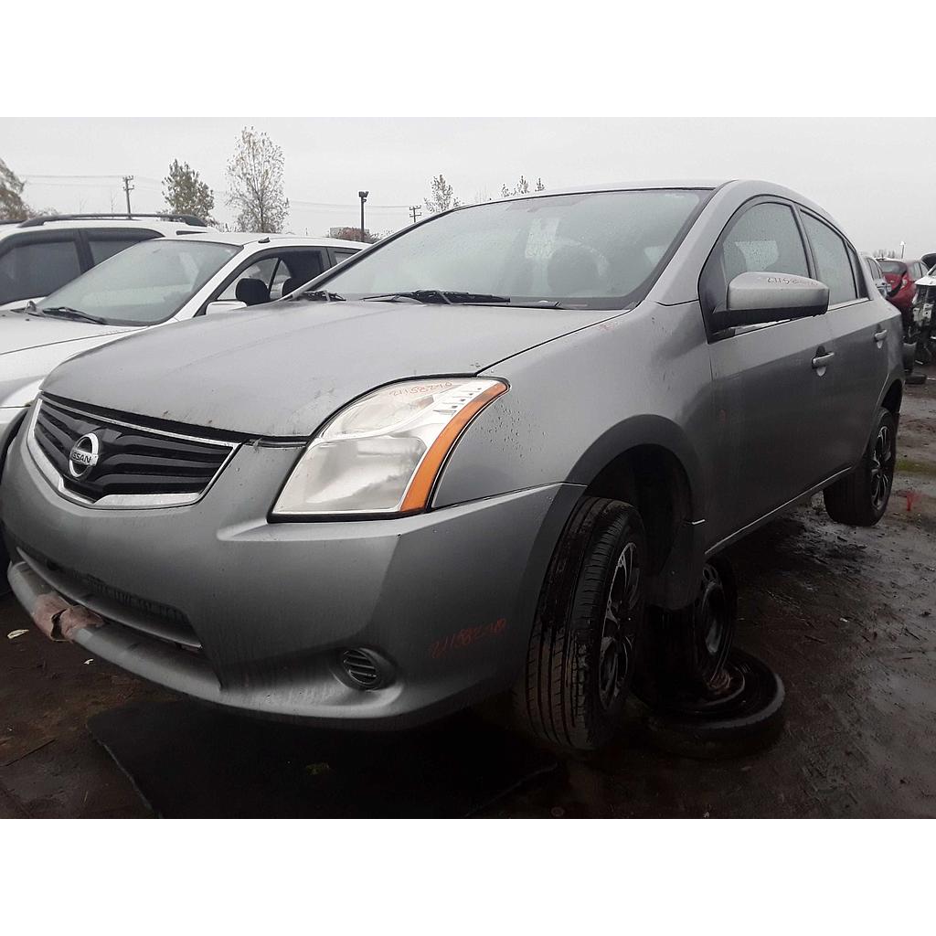 NISSAN SENTRA 2010