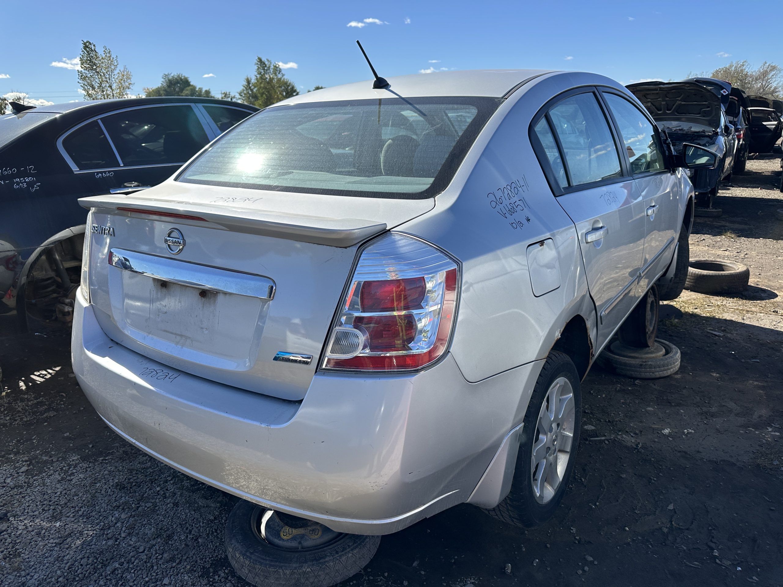 NISSAN SENTRA 2011