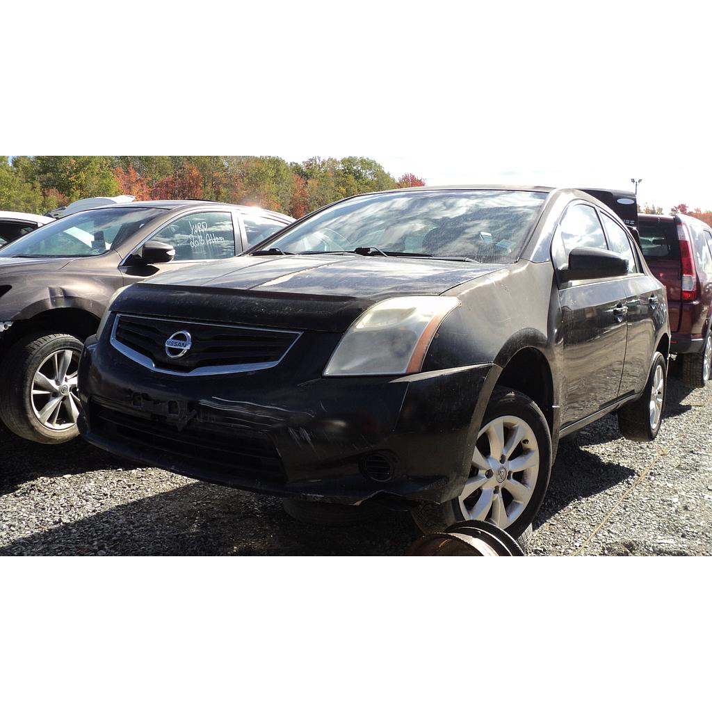 NISSAN SENTRA 2011