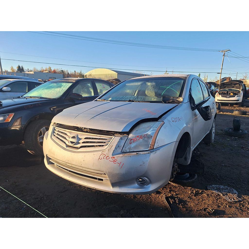 NISSAN SENTRA 2011
