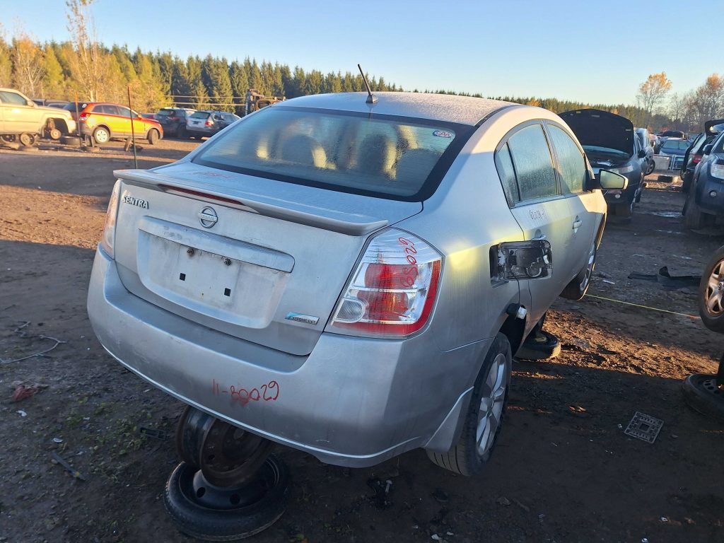 NISSAN SENTRA 2011