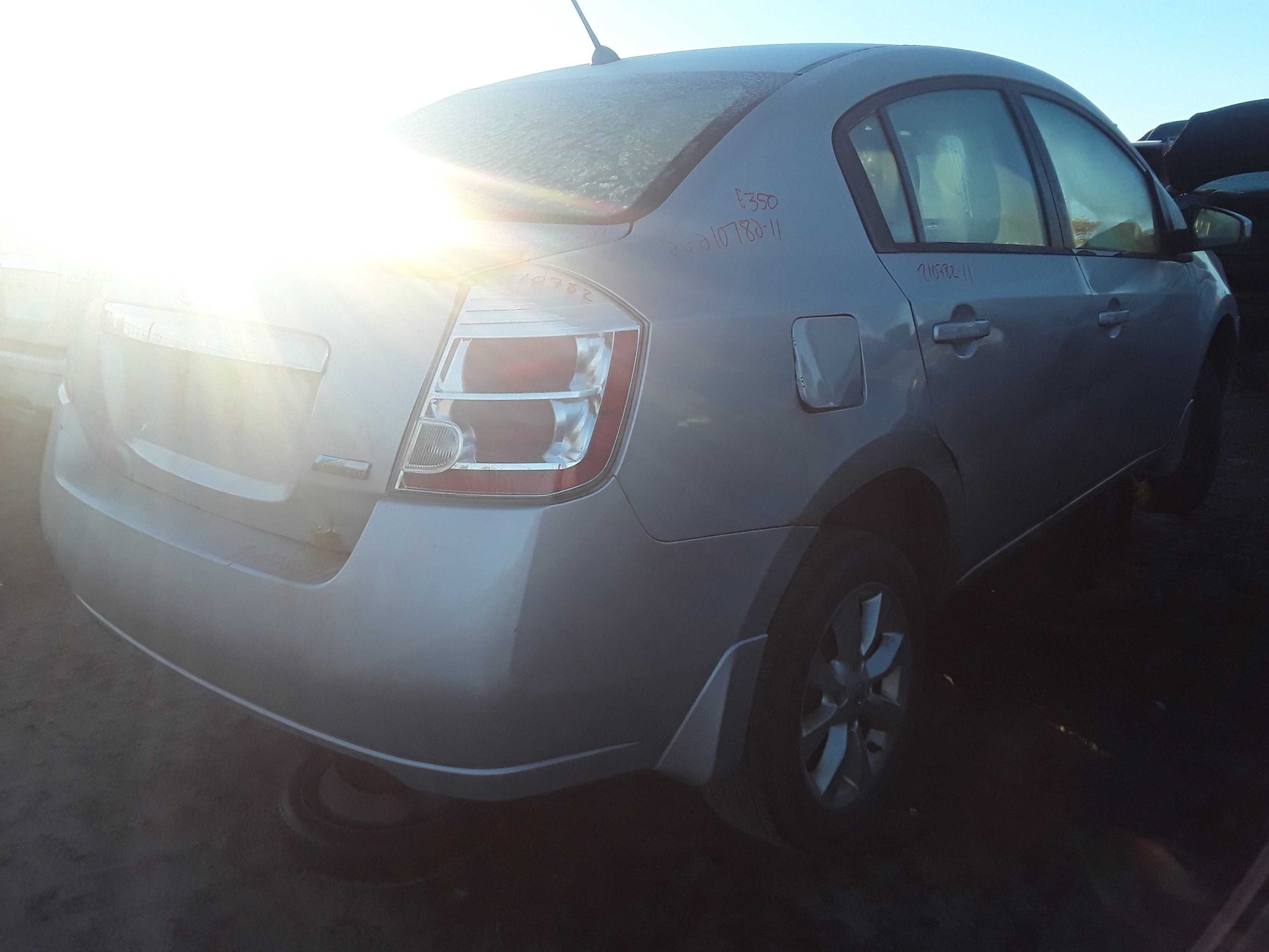 NISSAN SENTRA 2011