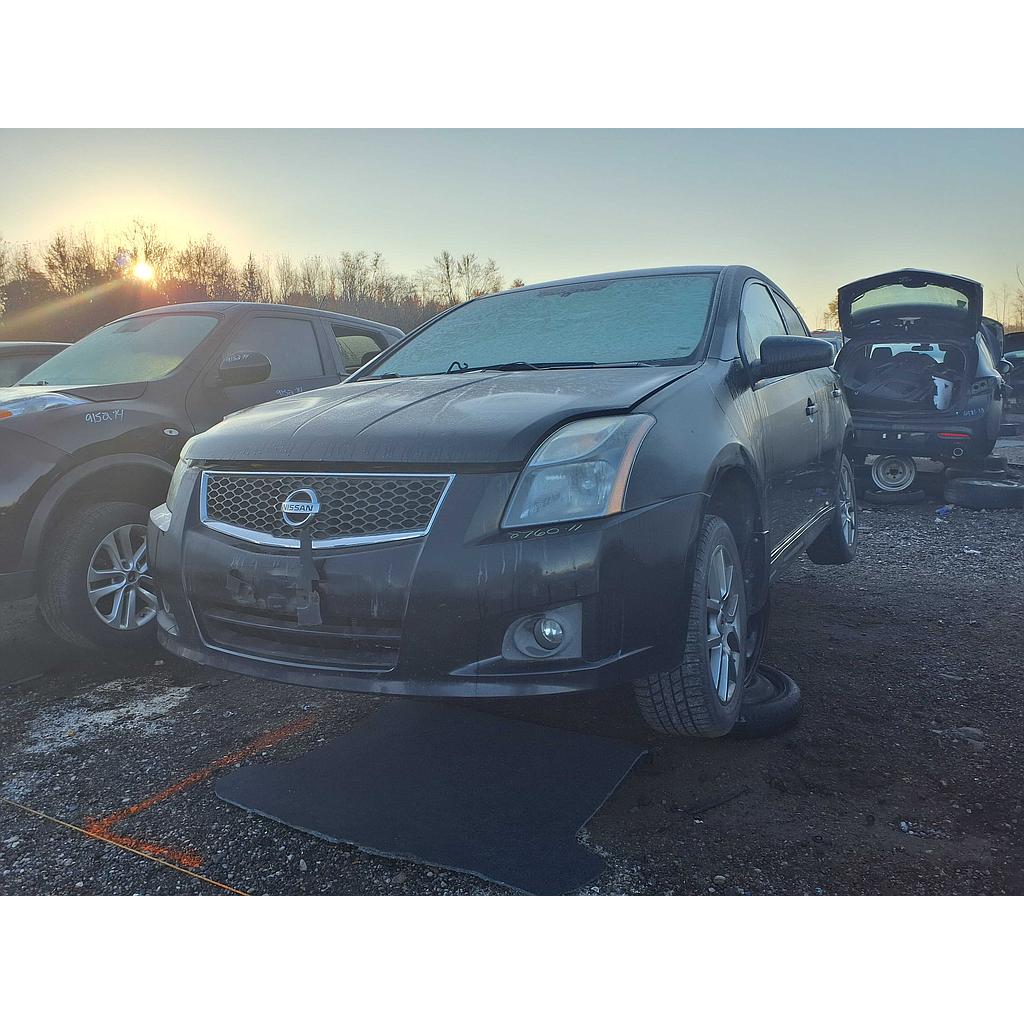 NISSAN SENTRA 2011
