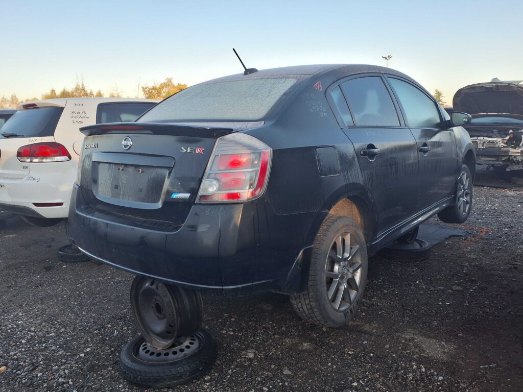 NISSAN SENTRA 2011