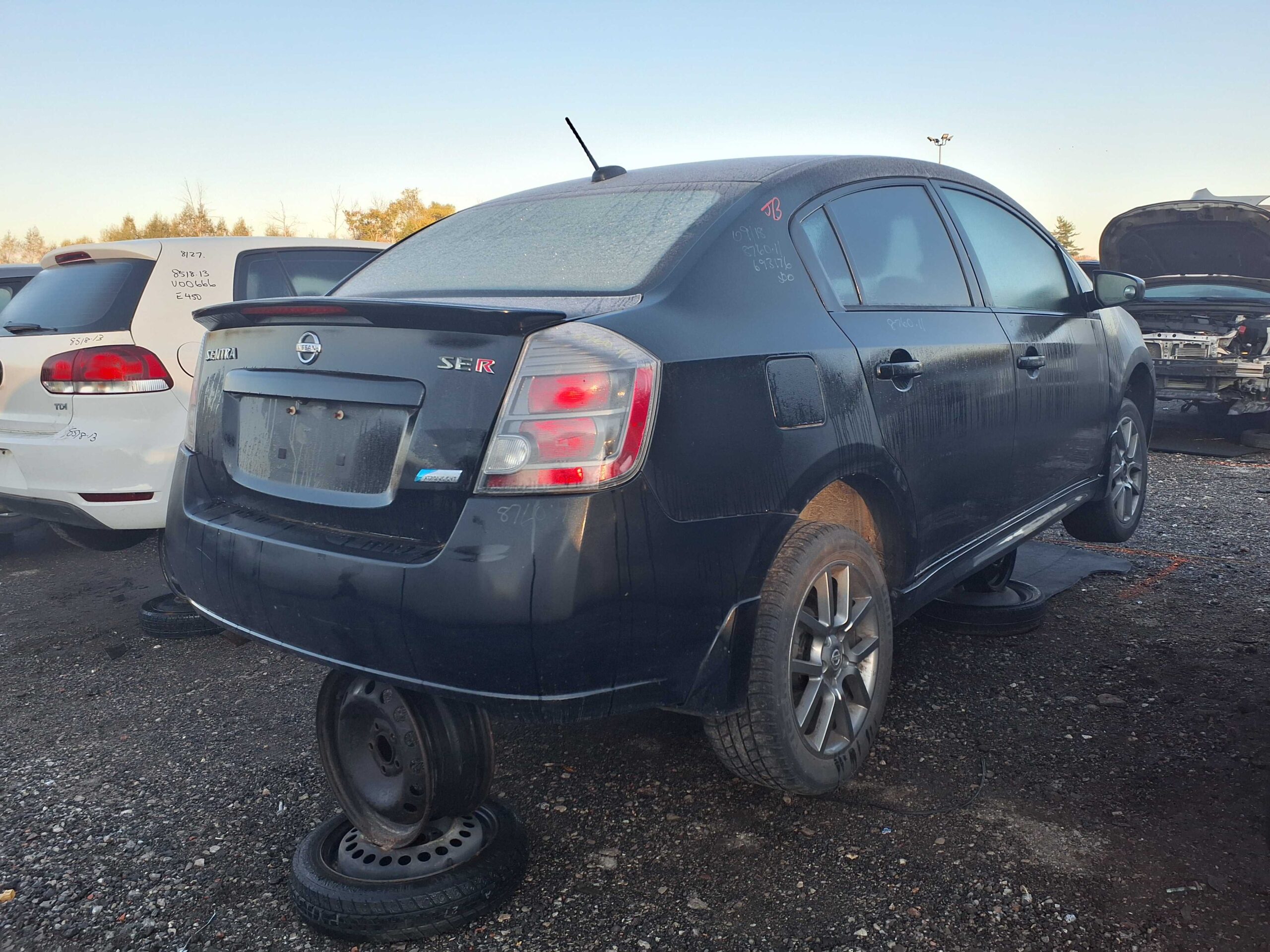NISSAN SENTRA 2011