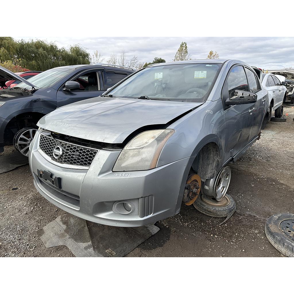 NISSAN SENTRA 2011