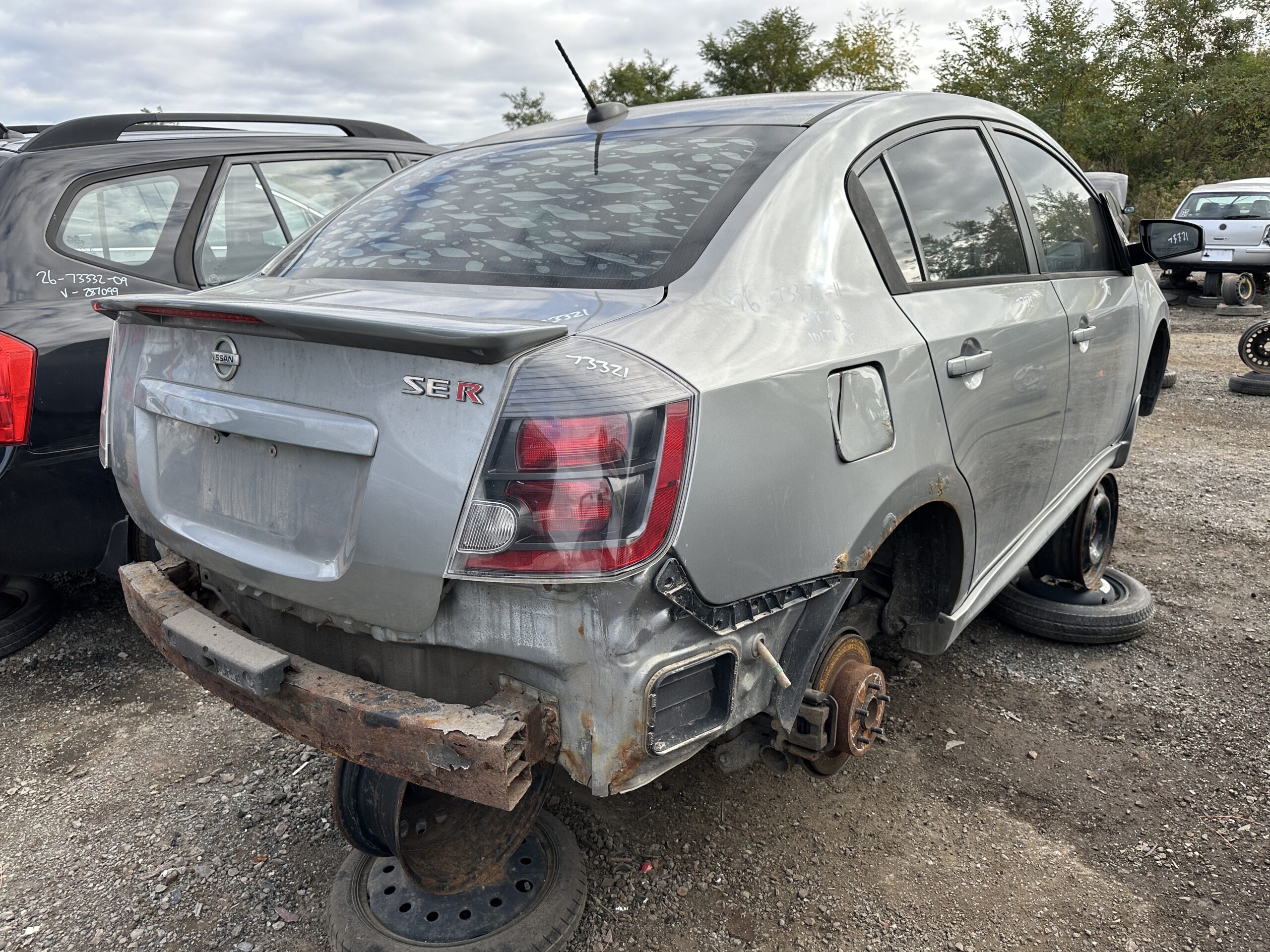 NISSAN SENTRA 2011