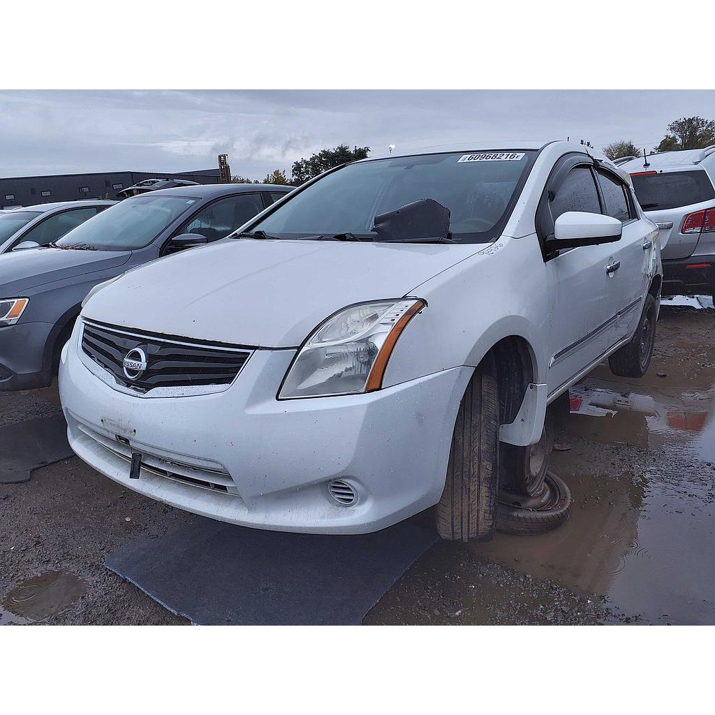 NISSAN SENTRA 2012