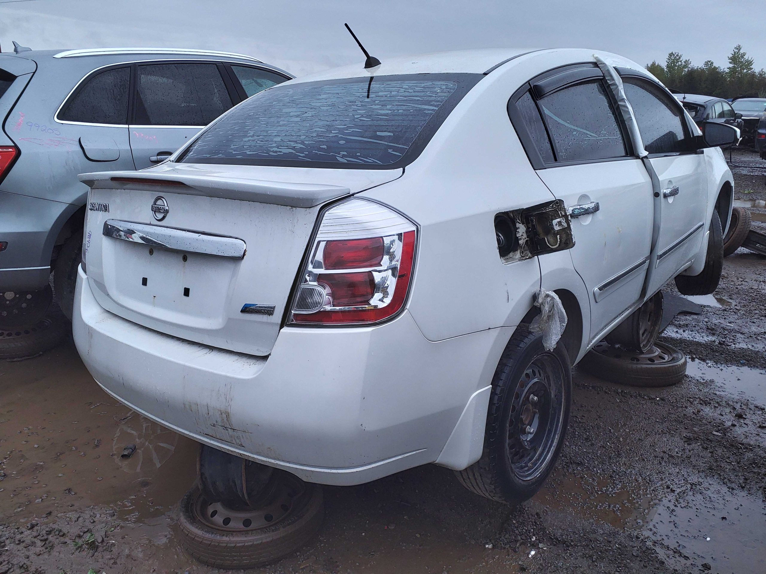 NISSAN SENTRA 2012