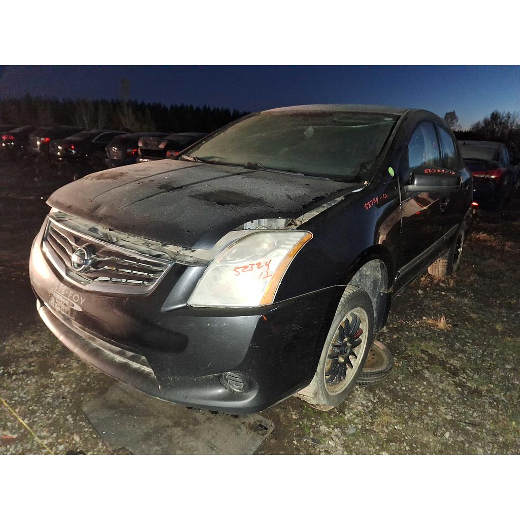 NISSAN SENTRA 2012