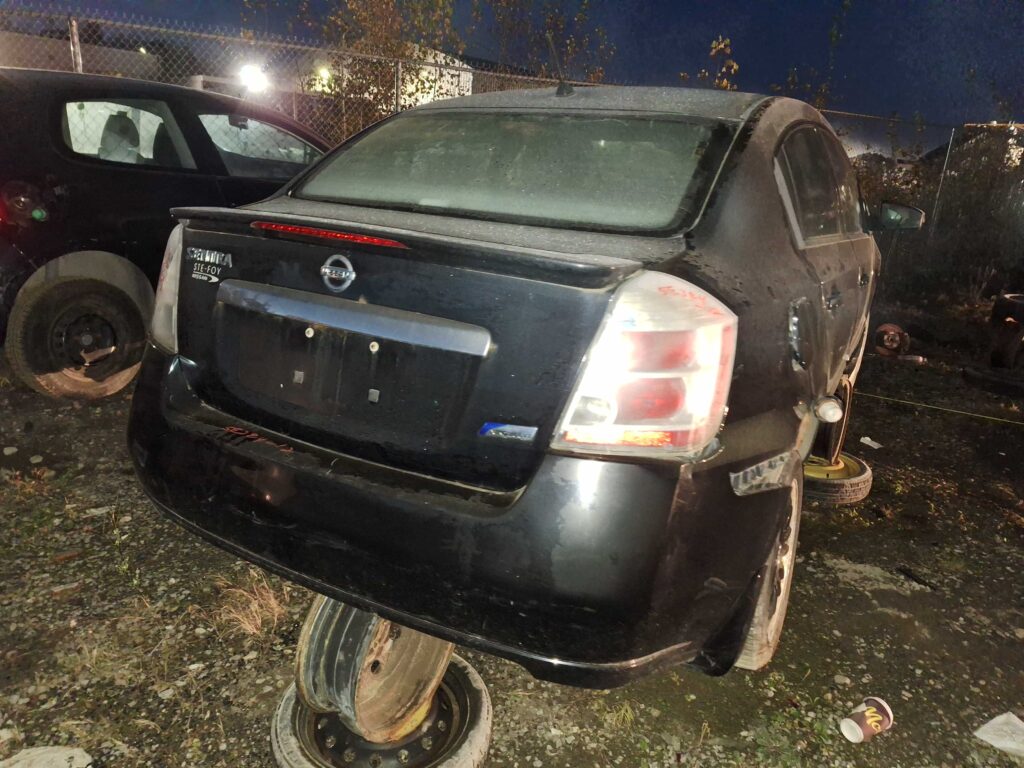 NISSAN SENTRA 2012