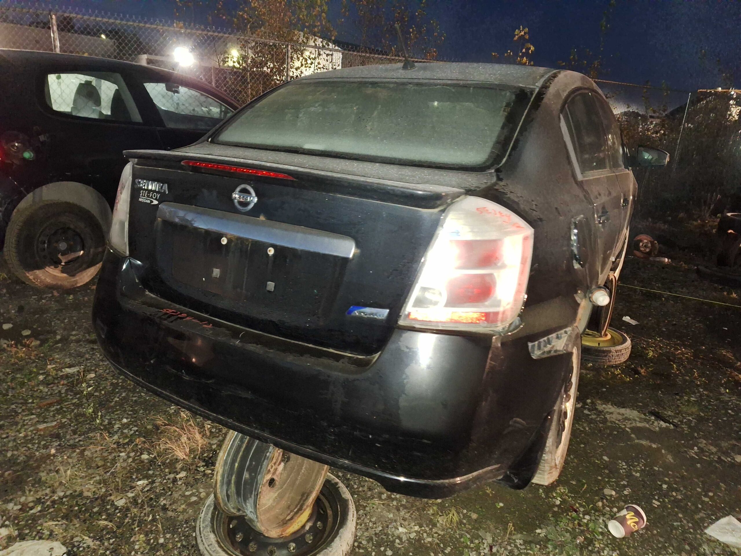 NISSAN SENTRA 2012