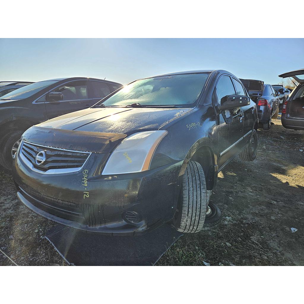NISSAN SENTRA 2012