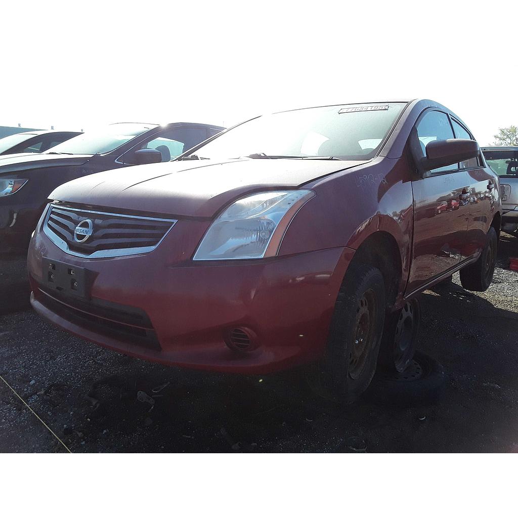 NISSAN SENTRA 2012