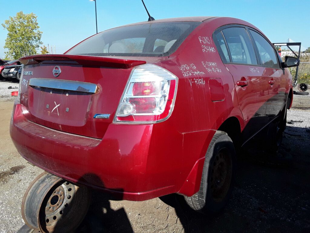 NISSAN SENTRA 2012