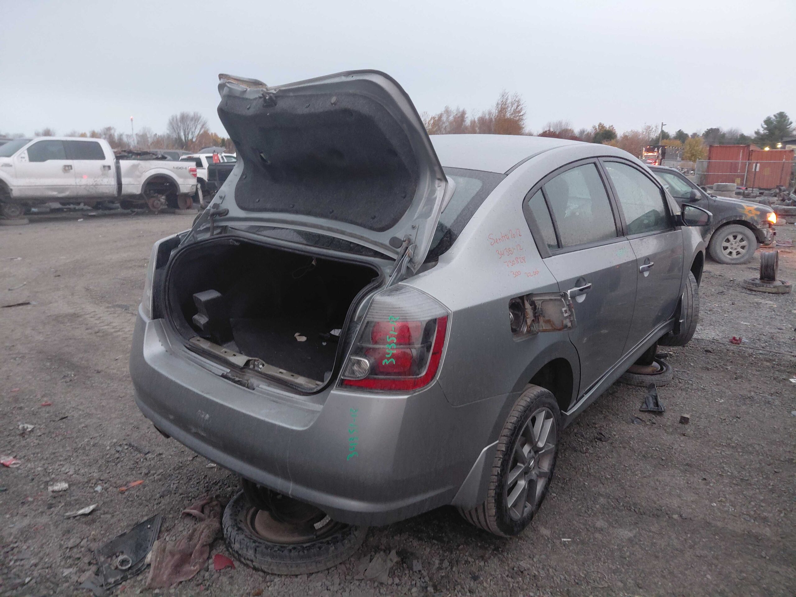 NISSAN SENTRA 2012