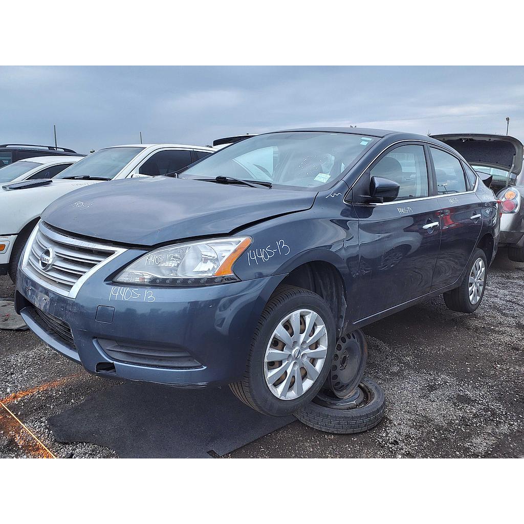 2013 Sentra 4DR SDN I4 MANUAL S
