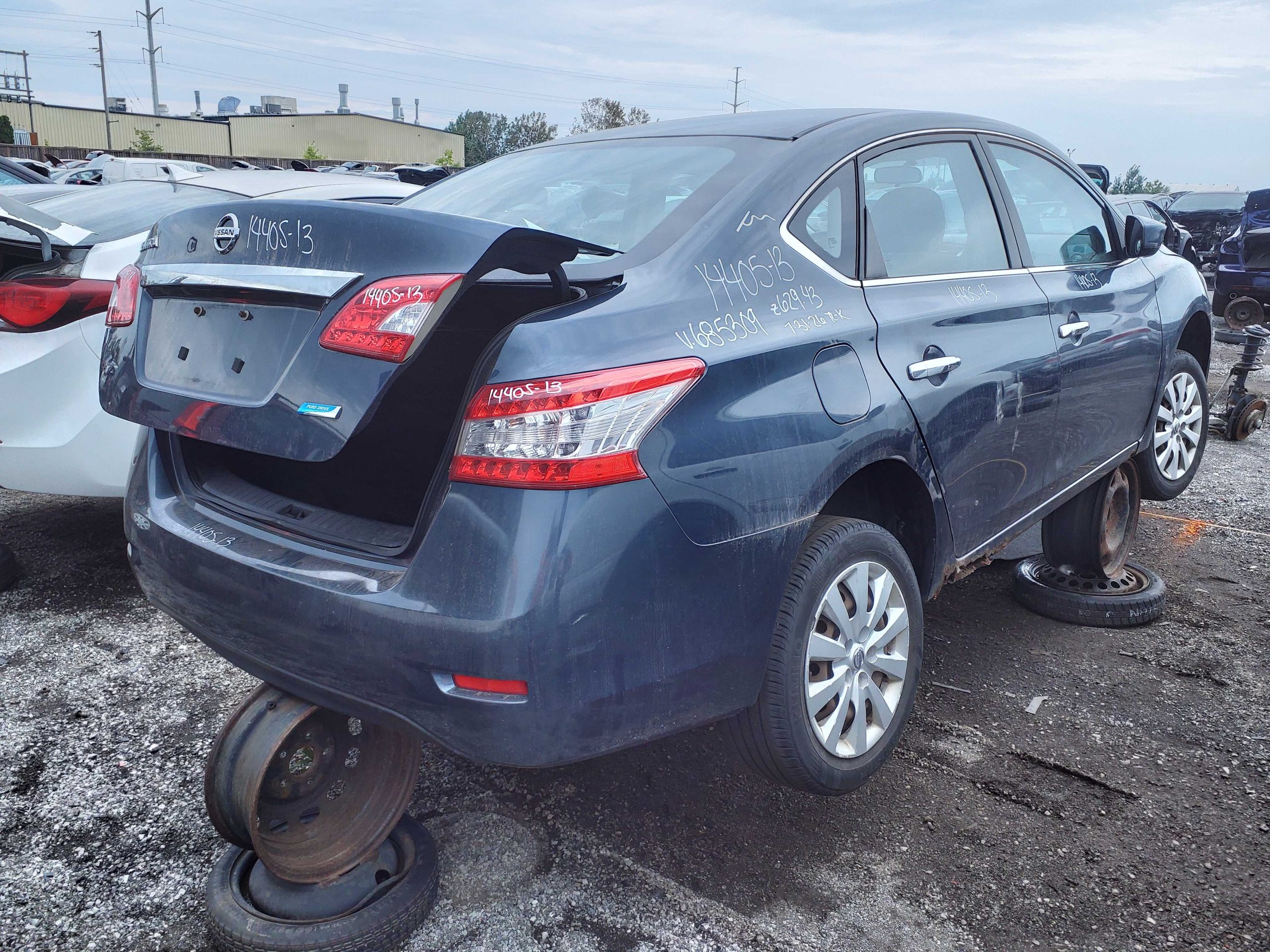 NISSAN SENTRA 2013