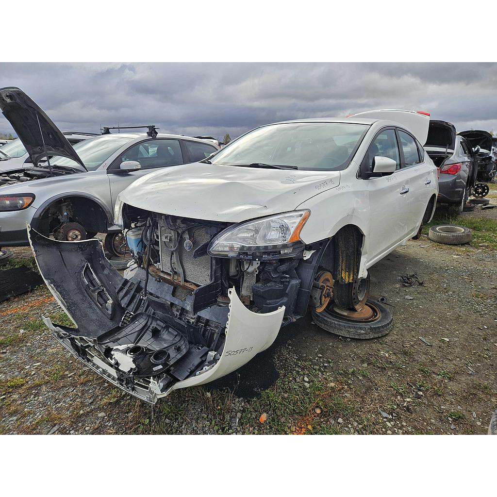 NISSAN SENTRA 2013