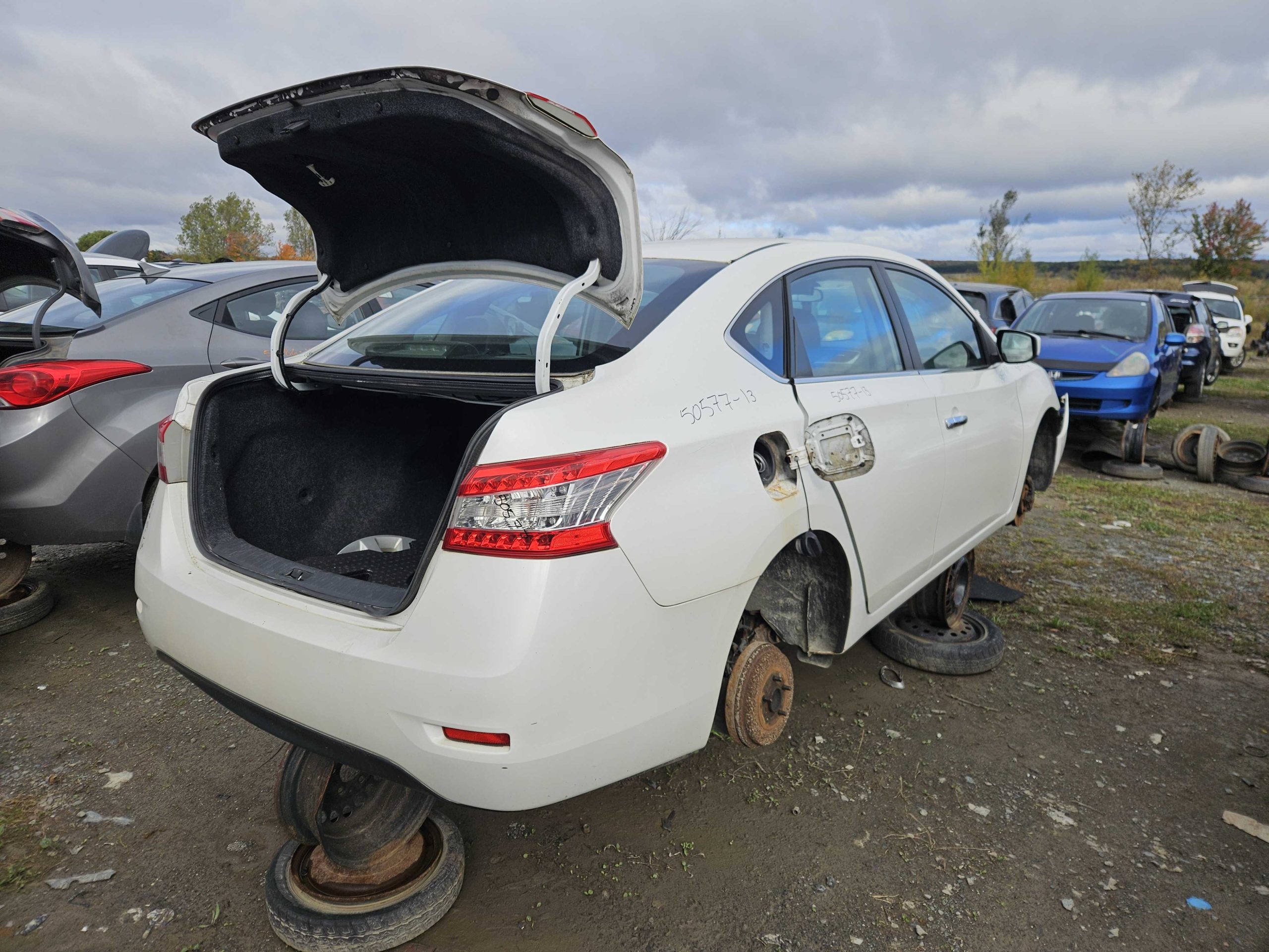 NISSAN SENTRA 2013