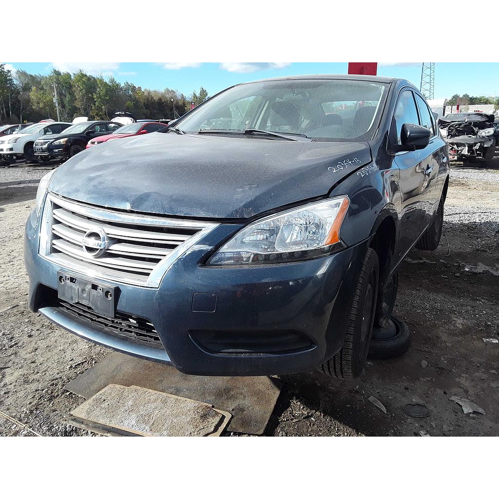 2013 Sentra 4DR SDN I4 MANUAL S