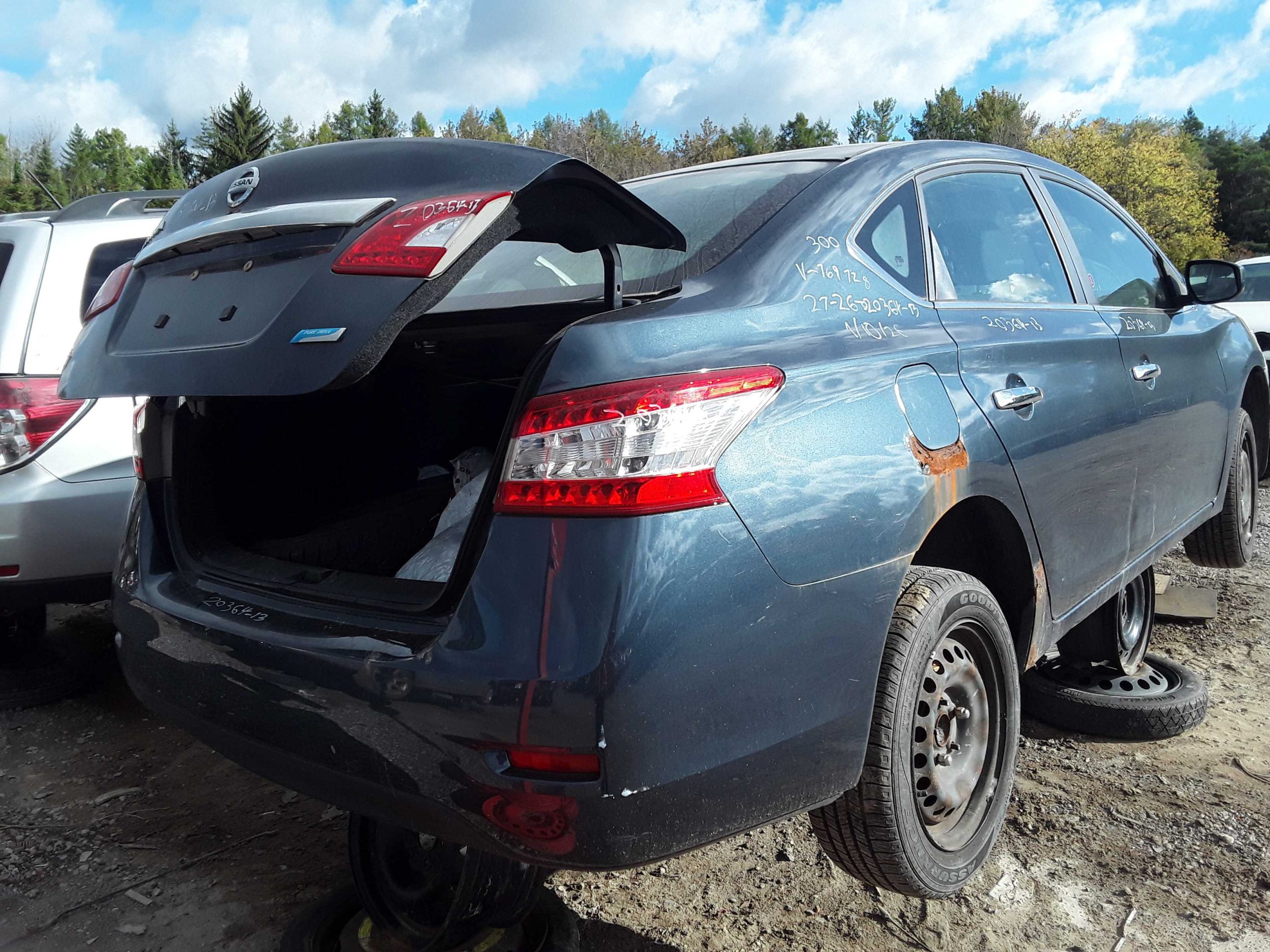 NISSAN SENTRA 2013