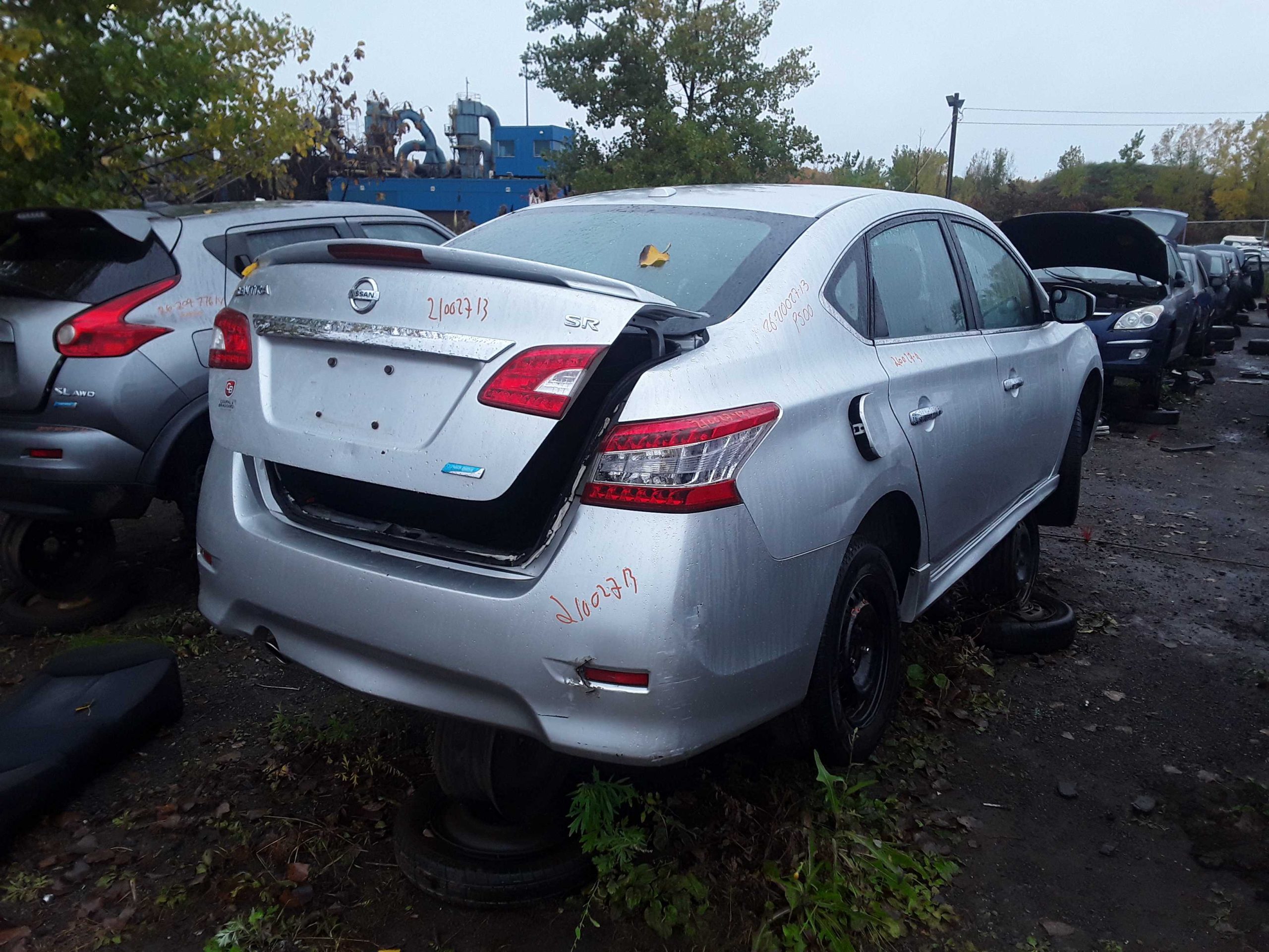 NISSAN SENTRA 2013