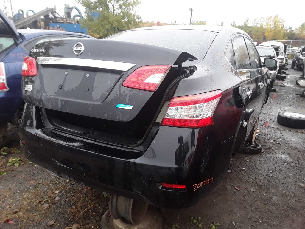 NISSAN SENTRA 2013