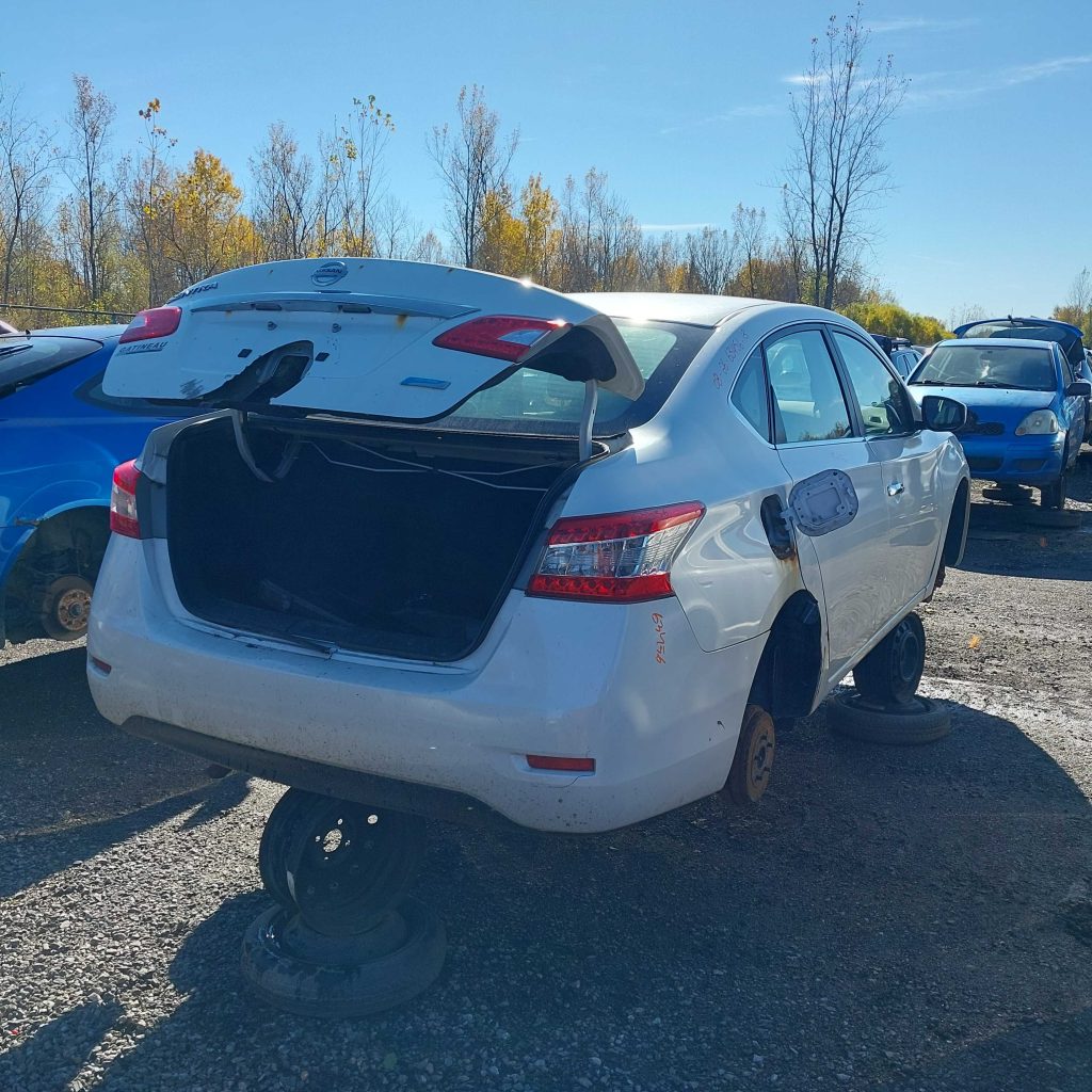 NISSAN SENTRA 2013