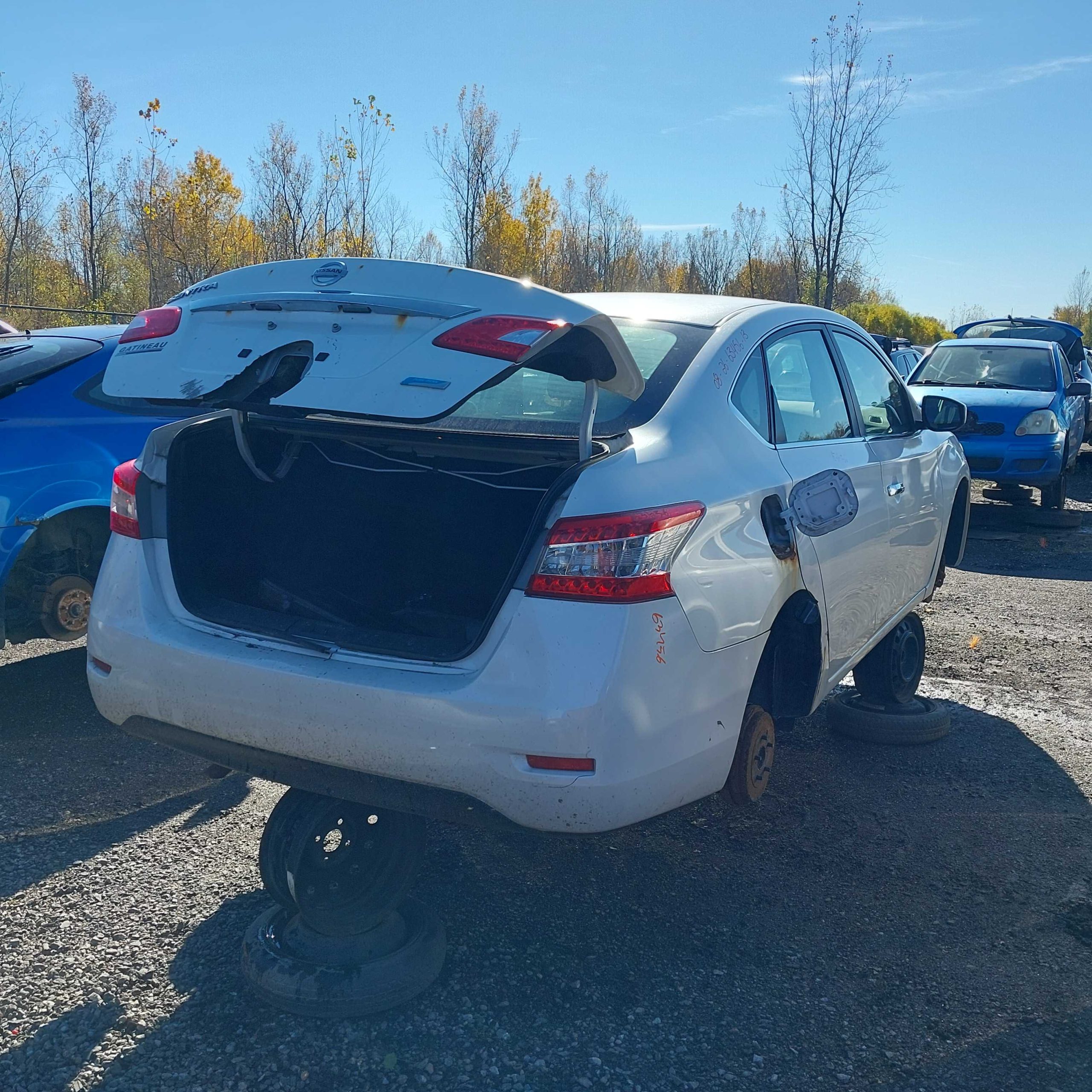 NISSAN SENTRA 2013