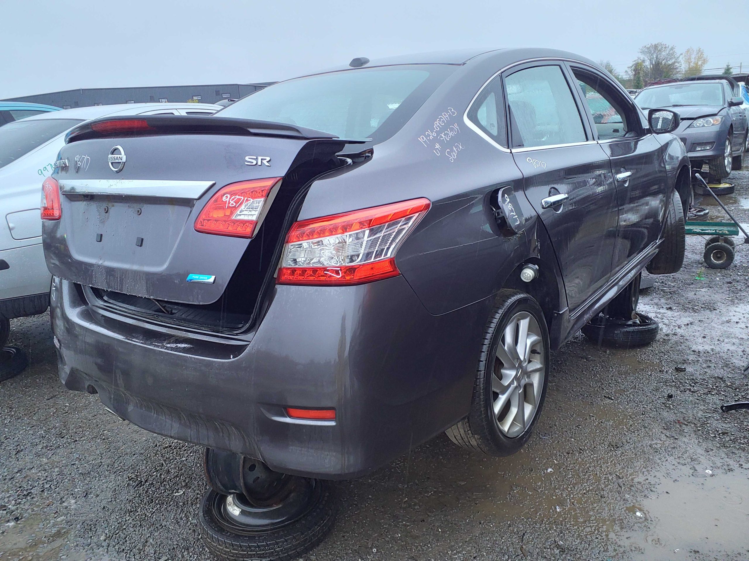 NISSAN SENTRA 2013