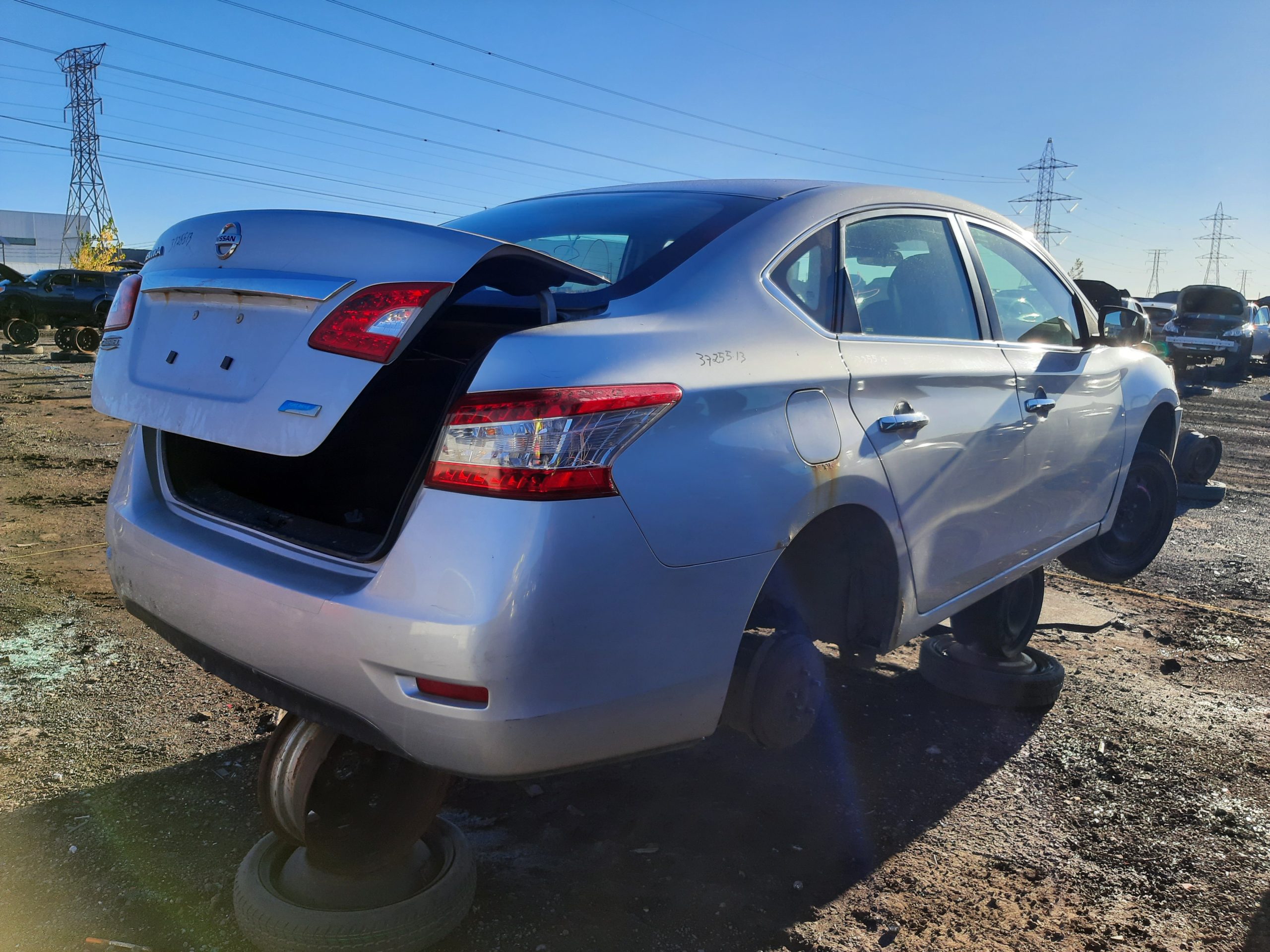 NISSAN SENTRA 2013