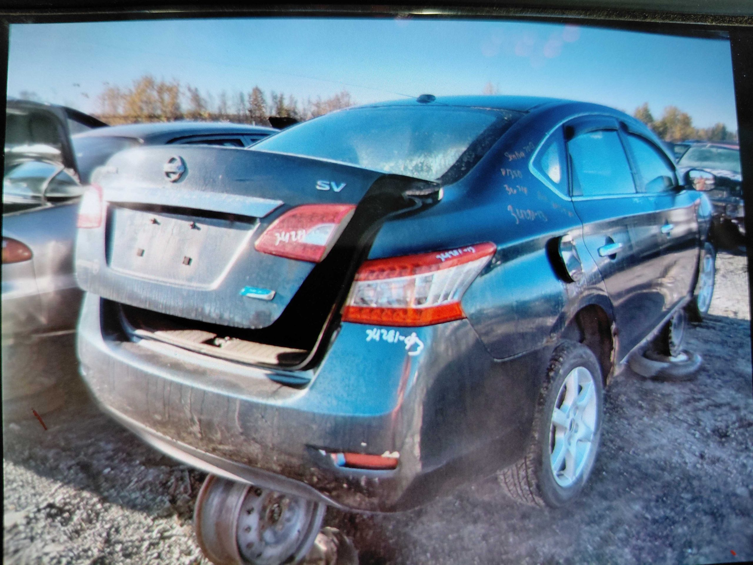 NISSAN SENTRA 2013