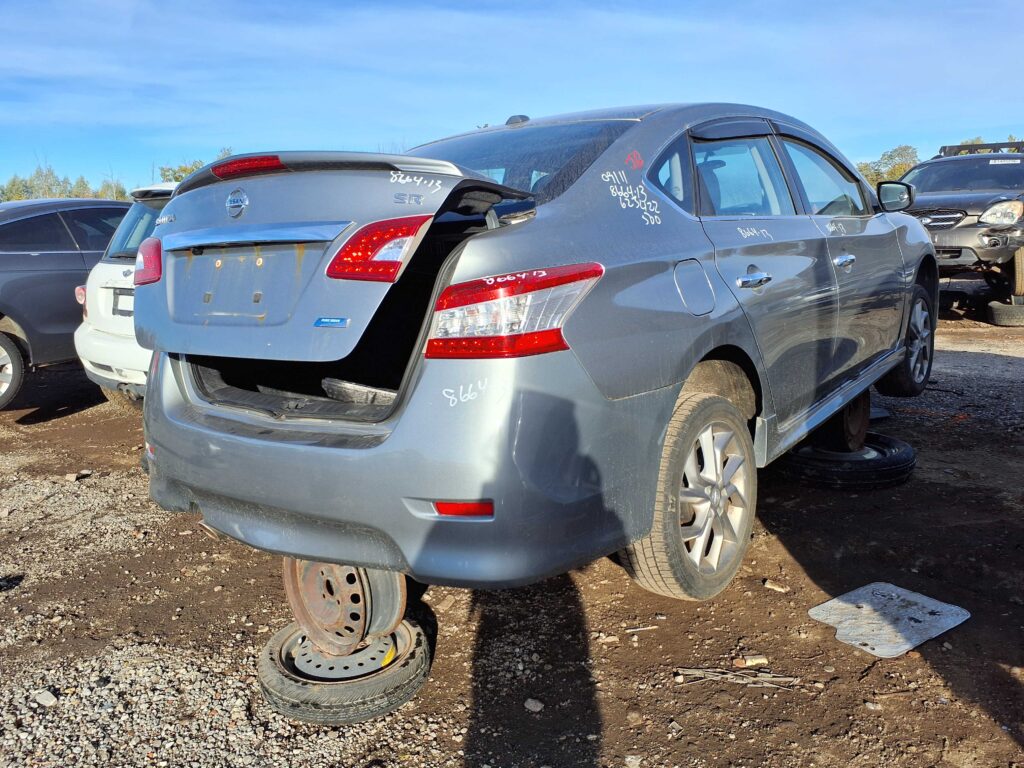 NISSAN SENTRA 2013