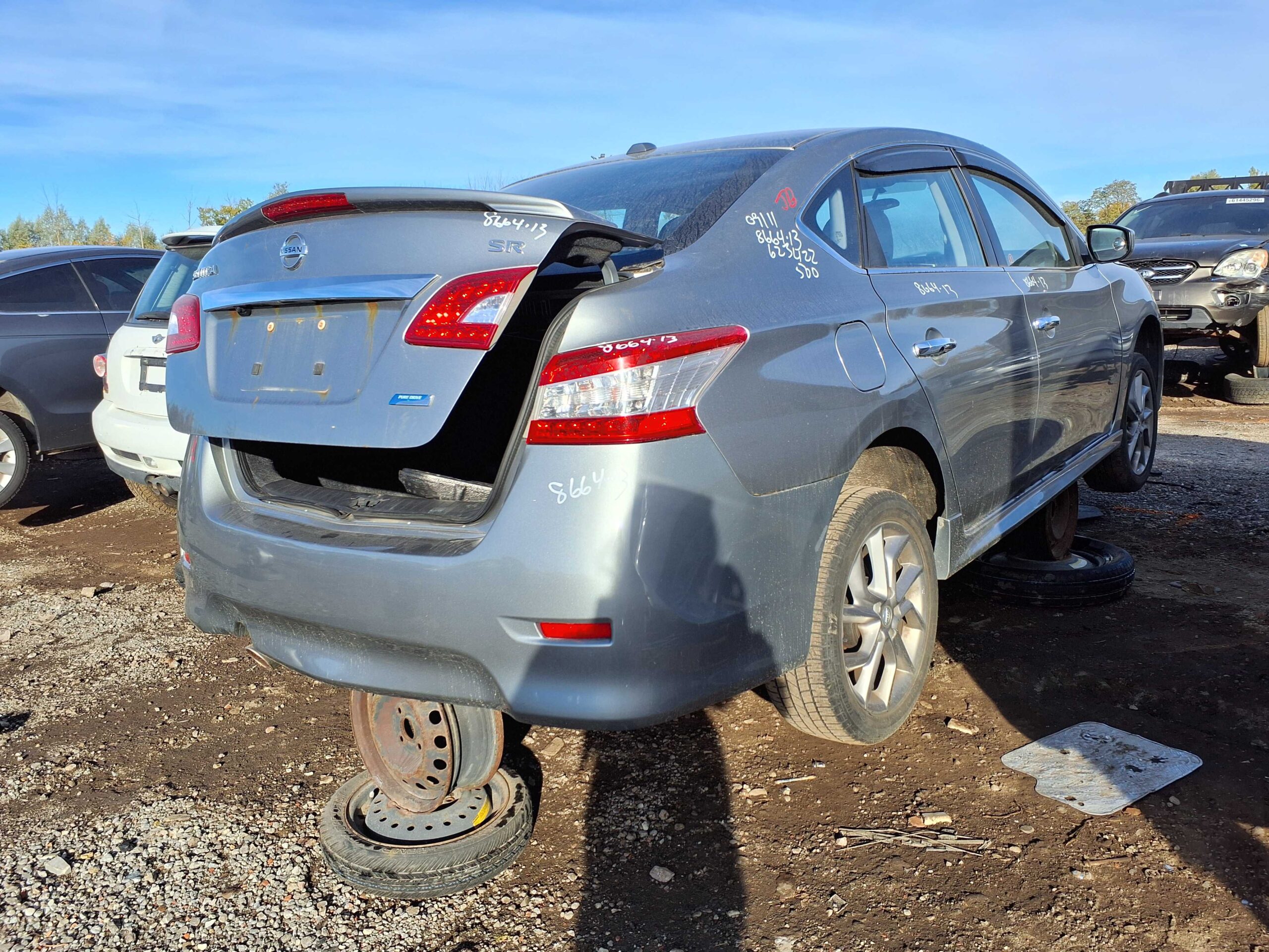 NISSAN SENTRA 2013
