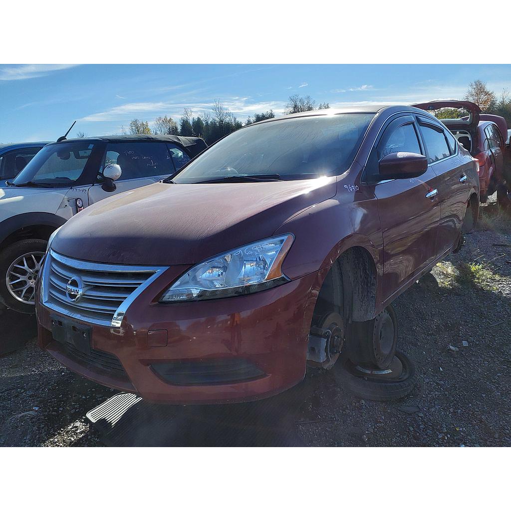 NISSAN SENTRA 2013