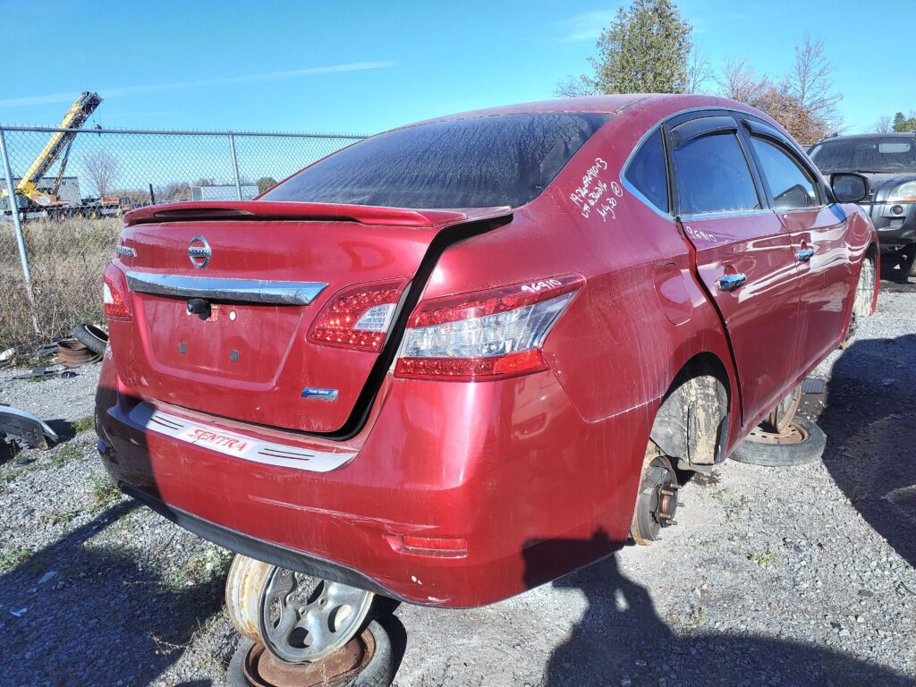 NISSAN SENTRA 2013