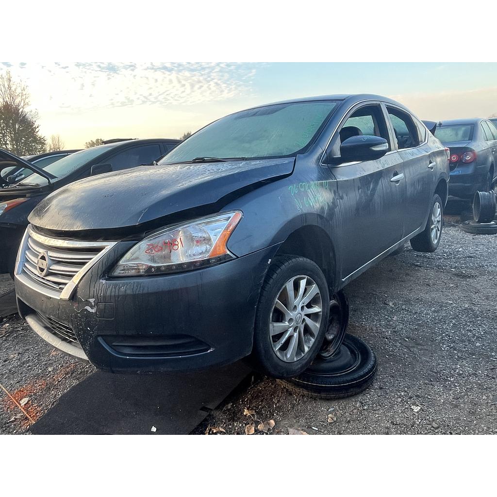 NISSAN SENTRA 2014