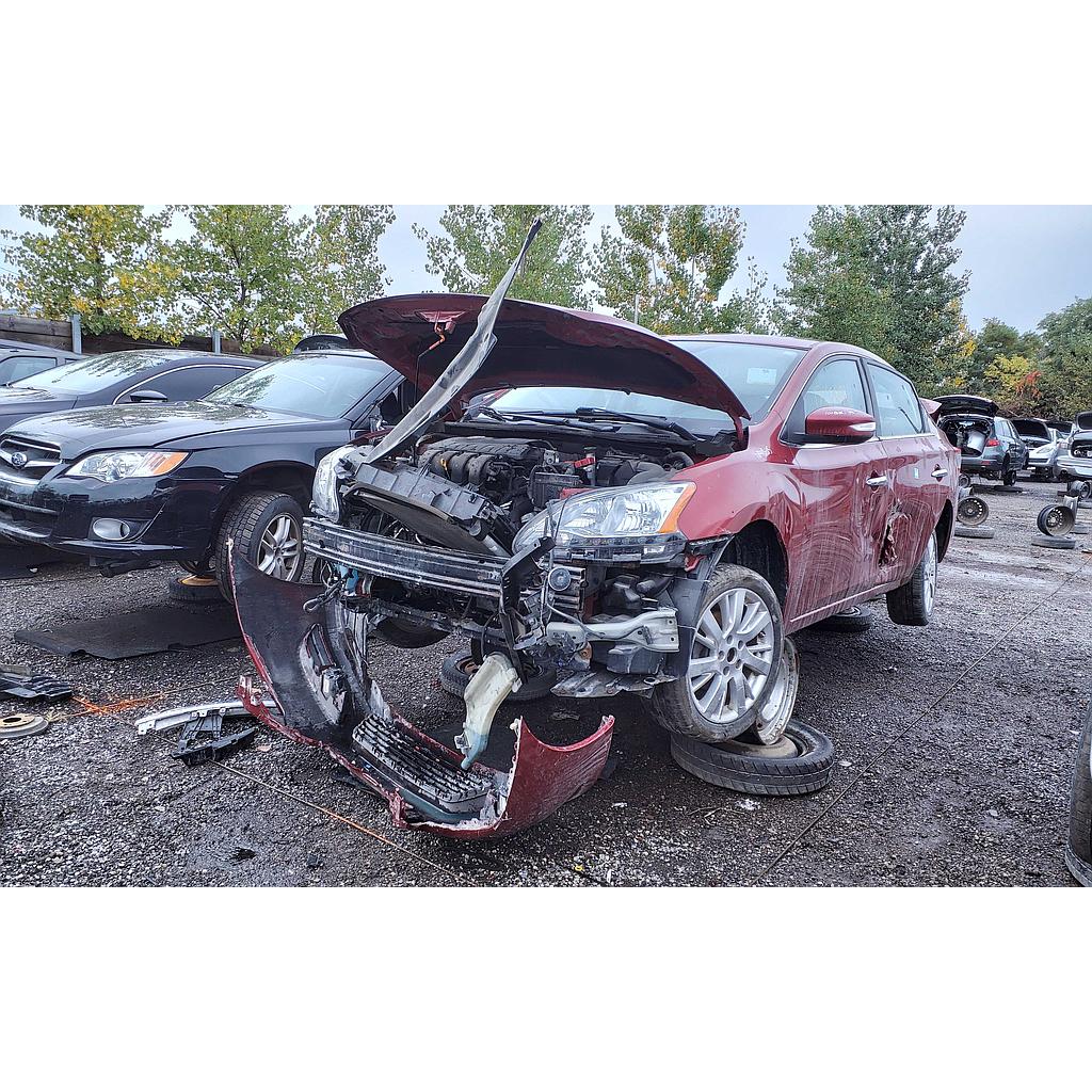 2015 Sentra 4DR SDN I4 CVT SR