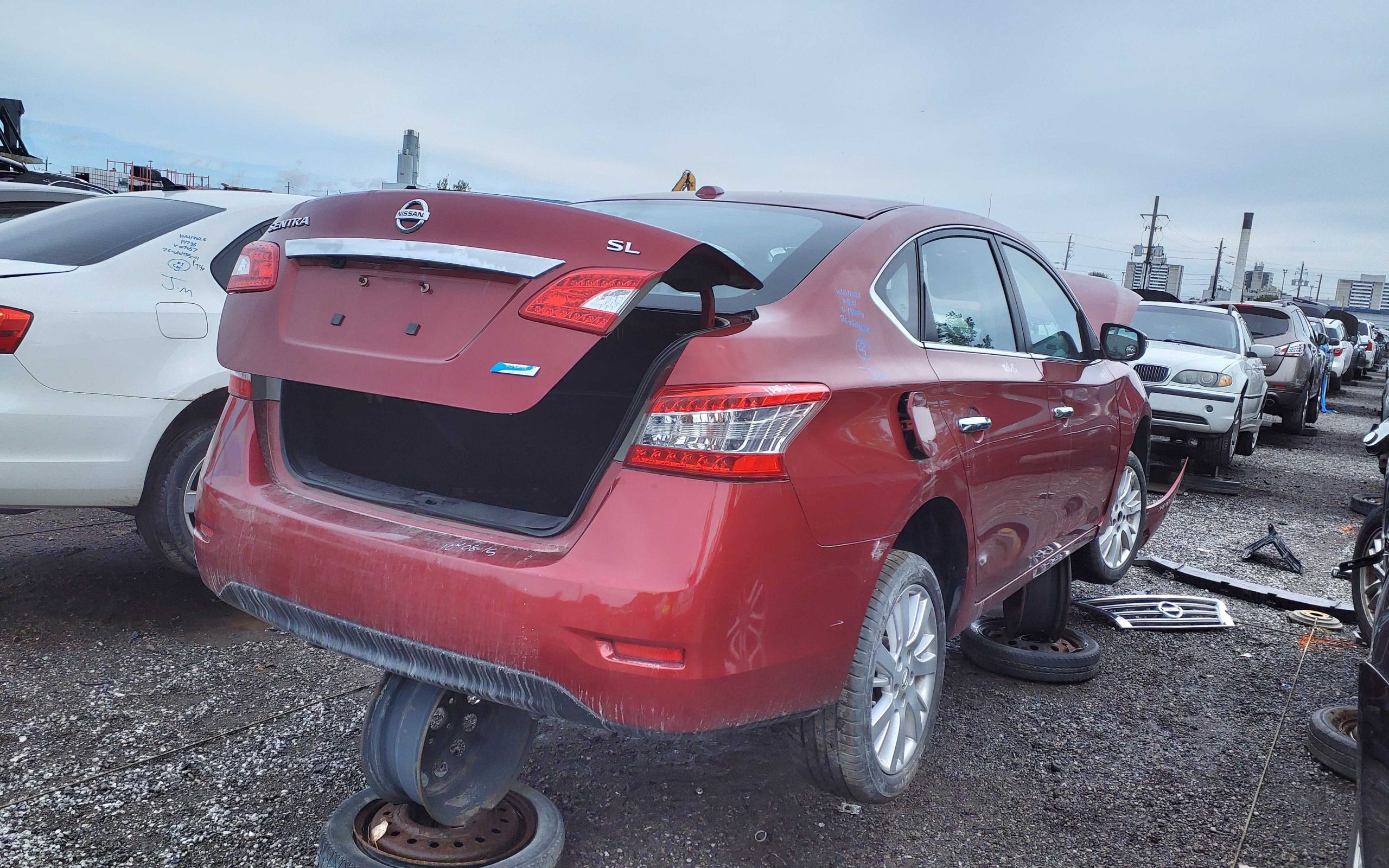 NISSAN SENTRA 2015
