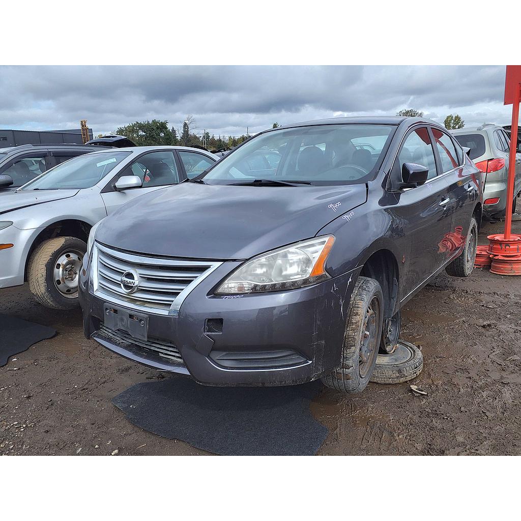 NISSAN SENTRA 2015