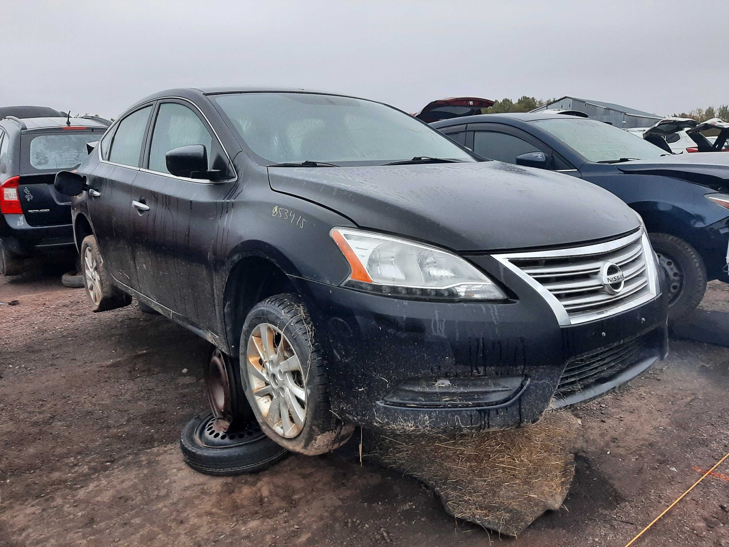 NISSAN SENTRA 2015