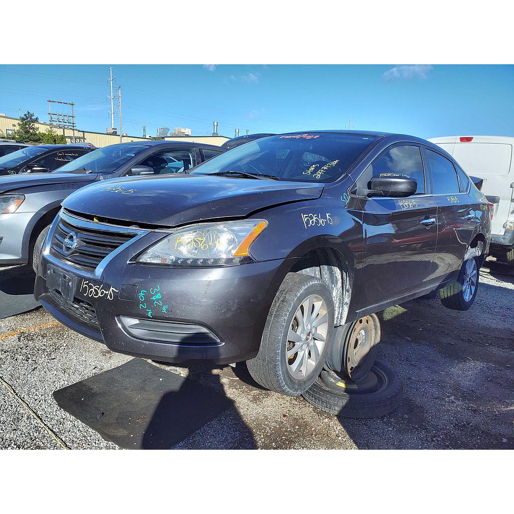 2015 Sentra 4DR SDN I4 CVT SR